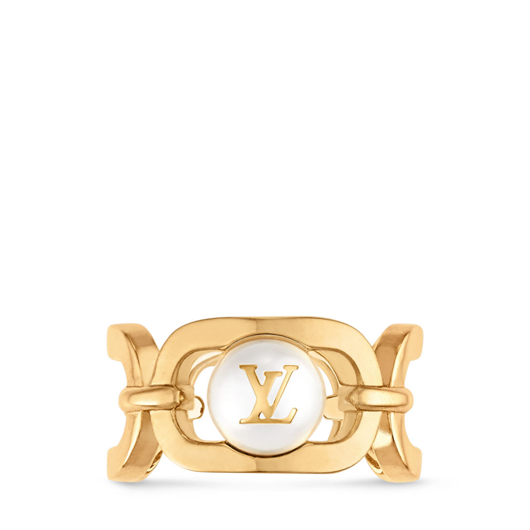 ルイヴィトン リング 指輪 リング・マイ LV チェーン パール M1217S --M1217S_PM2_Front view.jpg?